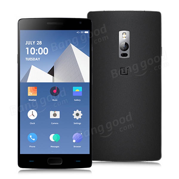 ONEPLUS TWO 5.5 Inch 4GB RAM 64GB ROM Snapdragon 810 64bit Octa-core Smartphone